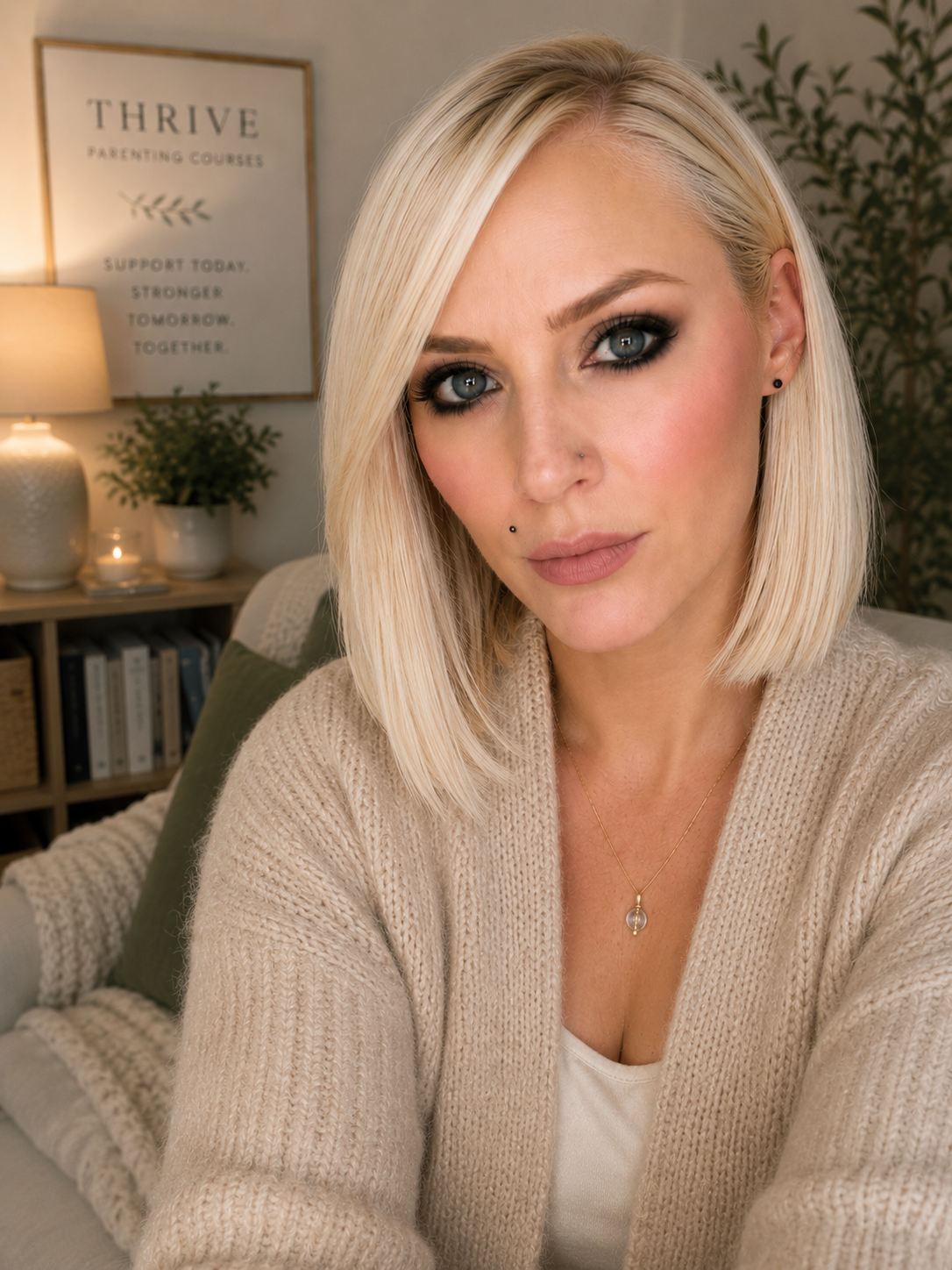 Sian Trombley, Certified Therapist and founder of Thrive Family Company
