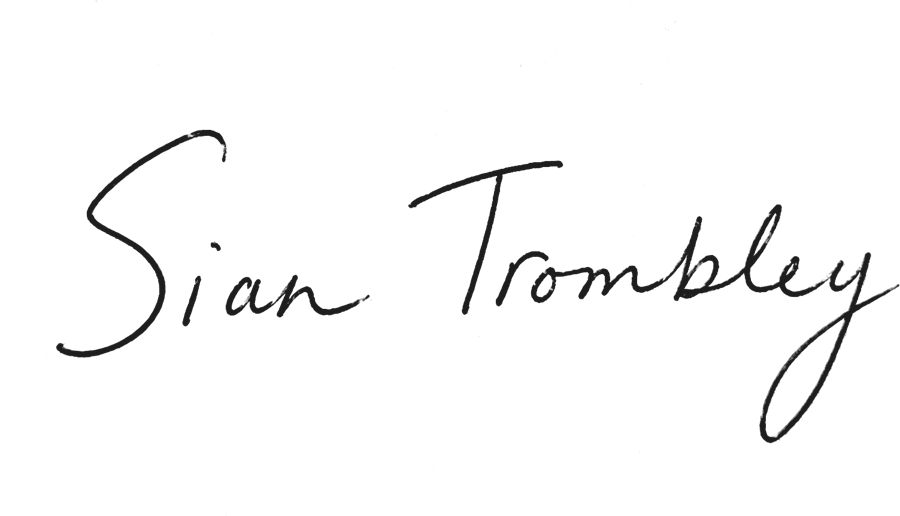 Sian Trombley, signed