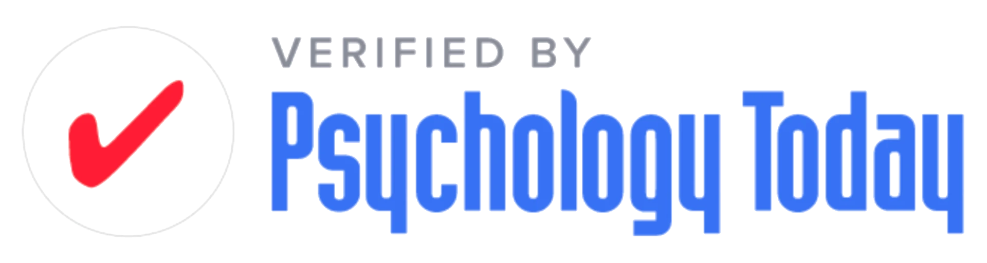 Verified by Psychology Today