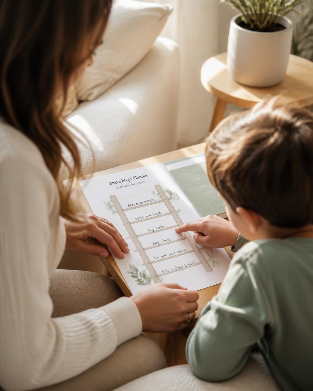 Brave Steps Planner