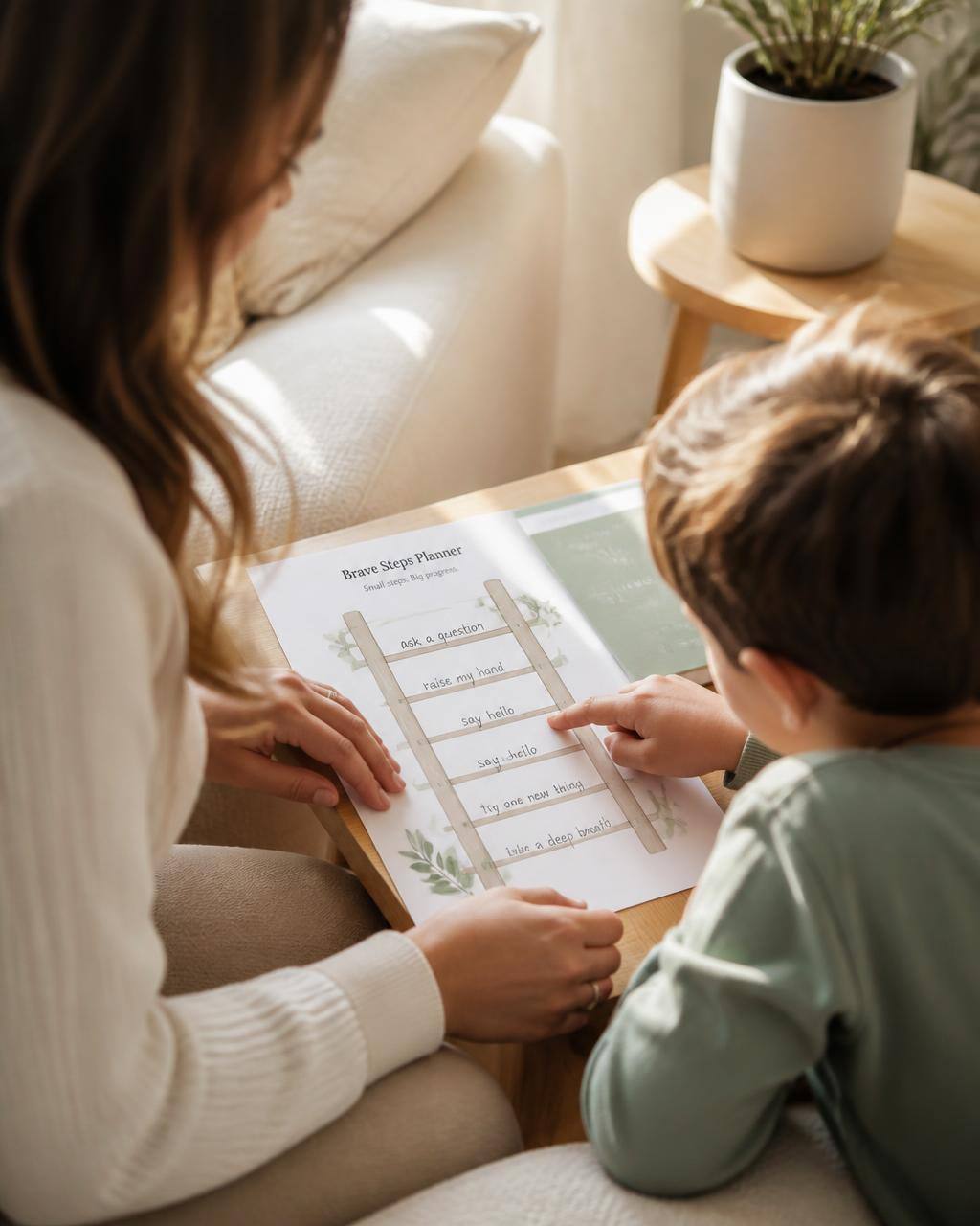 Brave Steps Planner