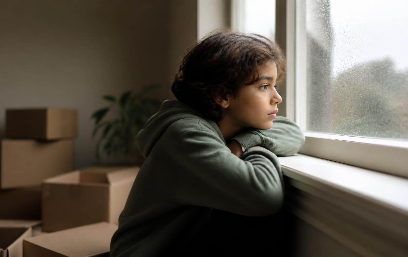 Helping Children Through Change & Uncertainty