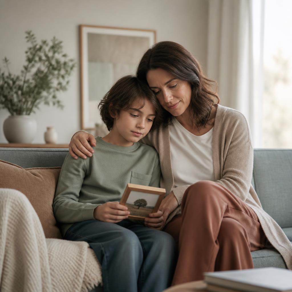 Helping Children Through Grief