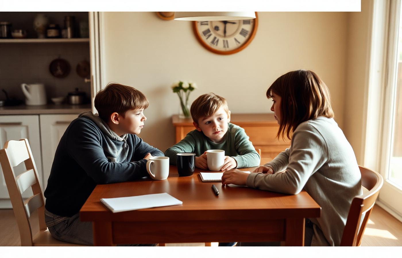 Family Meetings & Meaningful Communication