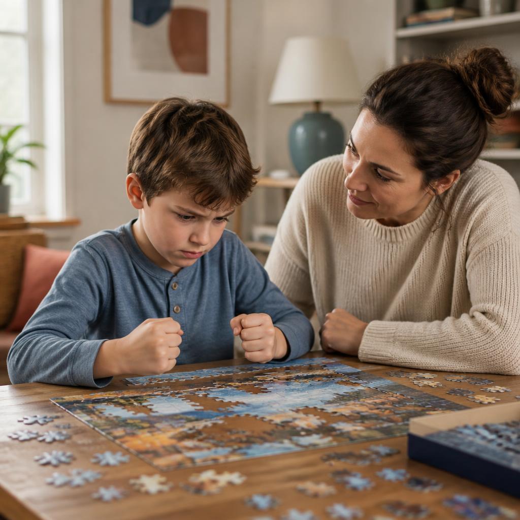 Building Frustration Tolerance