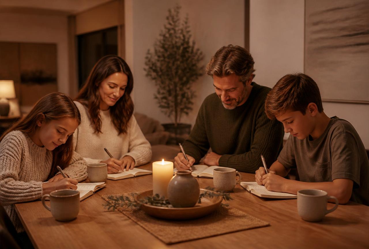 Gratitude & Compassion at Home