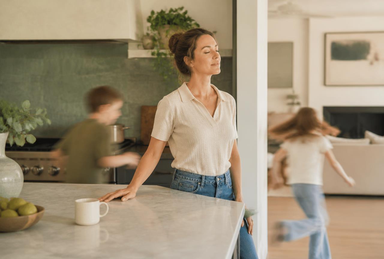 Staying Mindful Through Family Stress