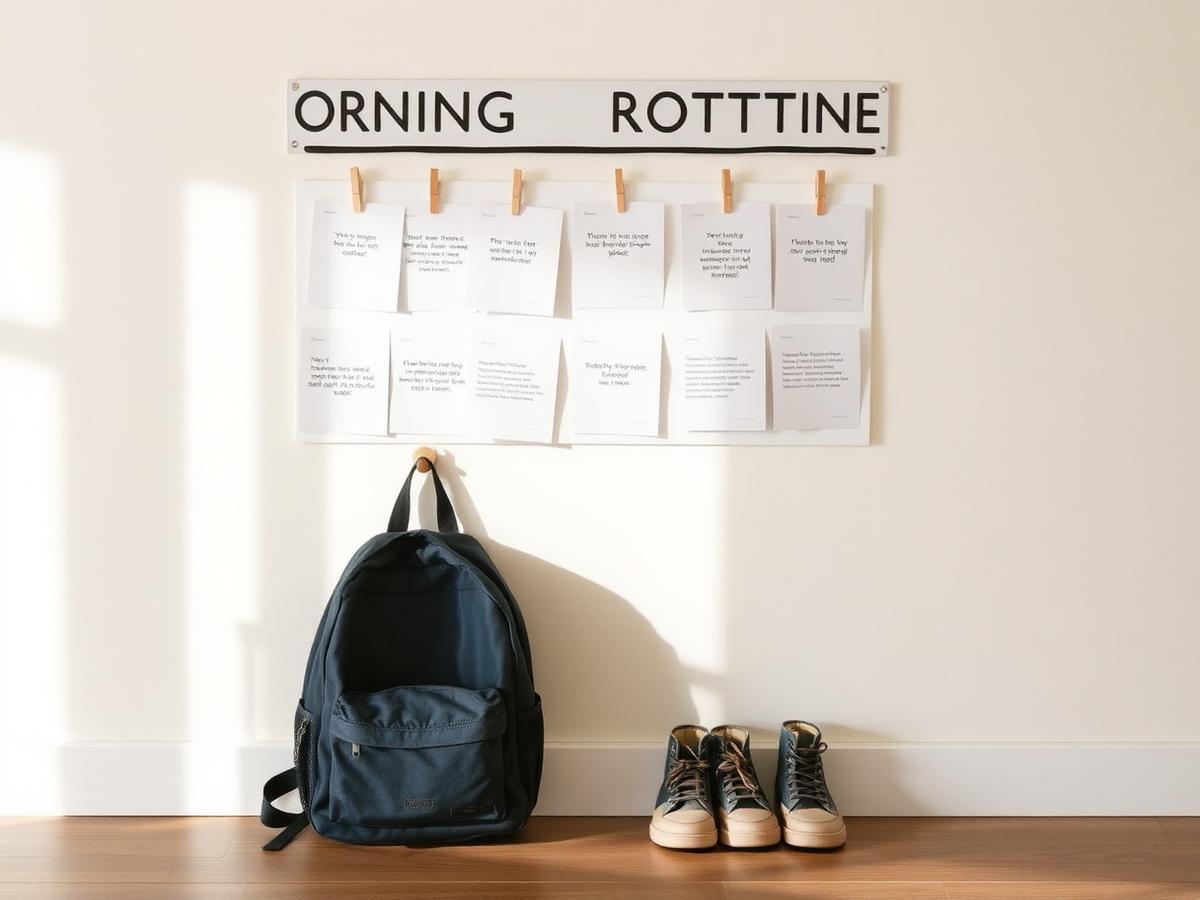 Morning Routine Visuals