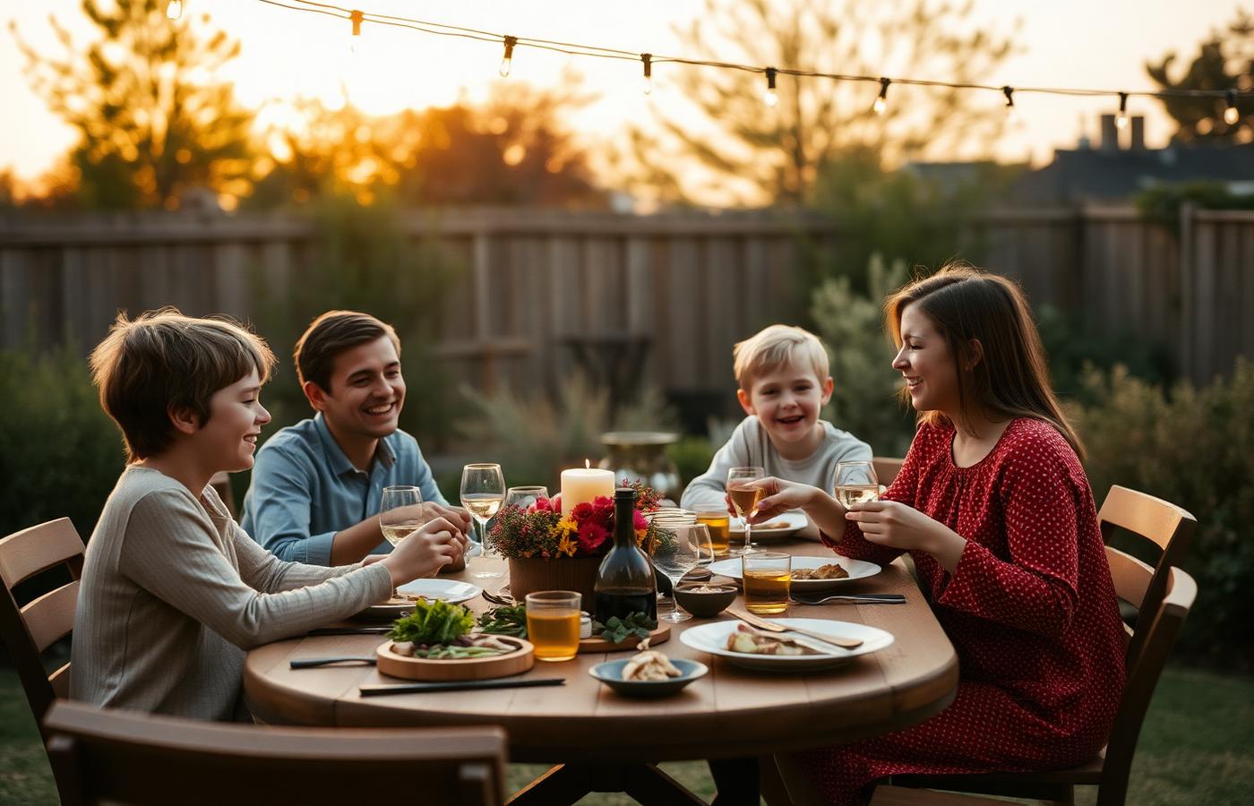 Building a Positive Family Culture