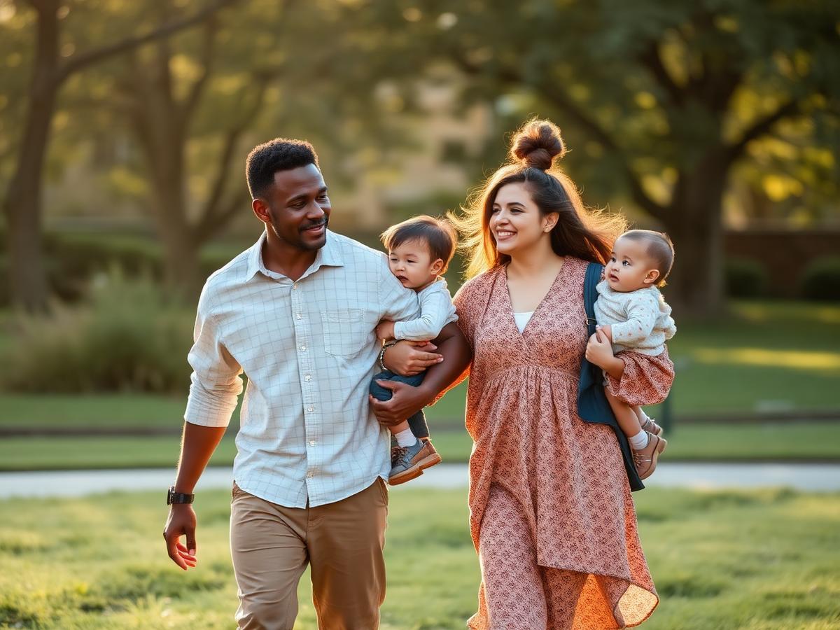 Creating a Sustainable Family Life